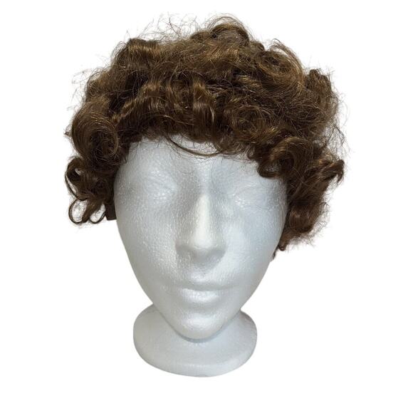 NEW BORN FREE SYNTHETIC CUTIE FULL WIG SHORT TIGHT CURL - Picture 6 of 10